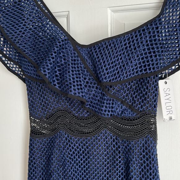 NWT Saylor Luca One Shoulder Mini Dress Size XS - Picture 8 of 12